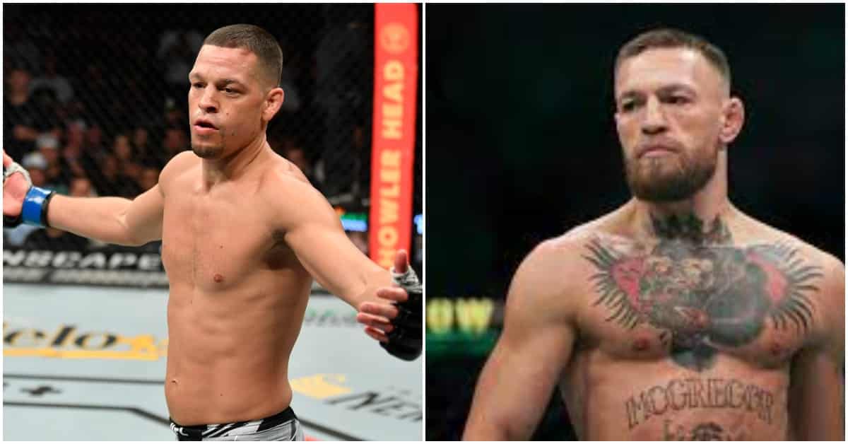 Conor McGregor Tells Nate Diaz: 'Know Who Made You' 1 Nate Diaz