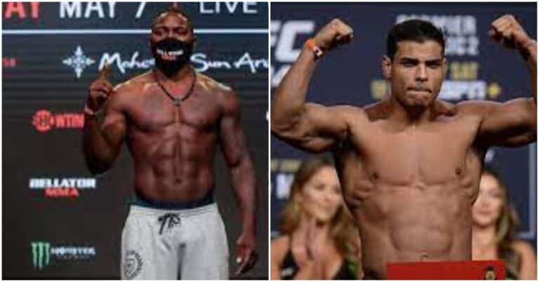 Anthony Johnson Criticizes Paulo Costa For Refusing To Make Weight