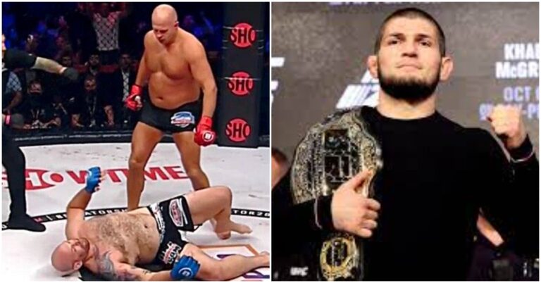 VIDEO | Khabib Nurmagomedov Reacts To Fedors KO Victory