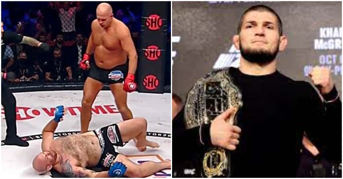 VIDEO | Khabib Nurmagomedov Reacts To Fedors KO Victory 1 Khabib Nurmagomedov