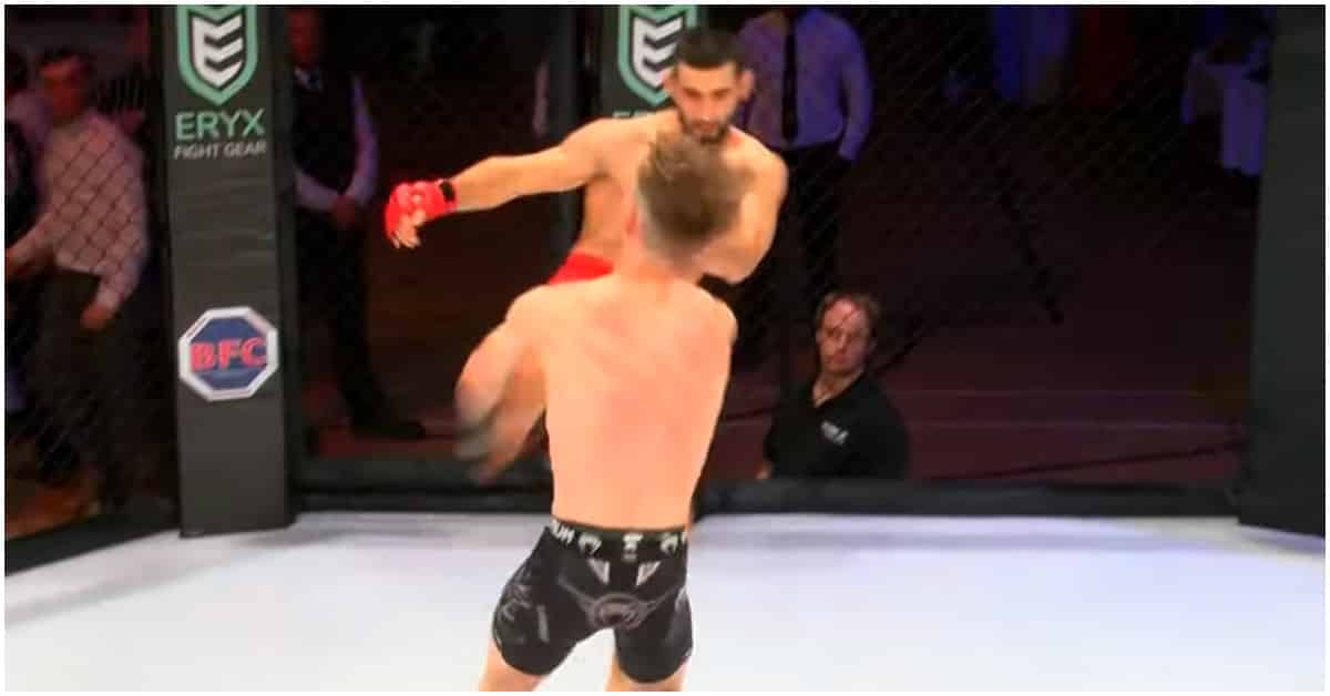 VIDEO | Fighter Gets 5 Second KO After Opponent Fakes Glove Touch 1 Fighter