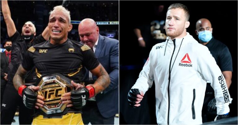 Charles Oliveira vs. Justin Gaethje Is Set For UFC 274