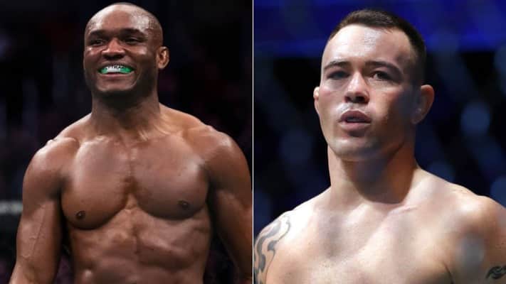 Kamaru Usman Praises Colby Covington Ahead Of UFC 268 Rematch