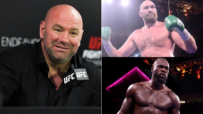 Dana White Says Fury-Wilder Trilogy Was ‘Exactly What Boxing Needed’