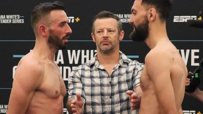 Oron Kahlon Calls Afghan Opponent A ‘Terrorist’ At DWCS 45 Weigh-In