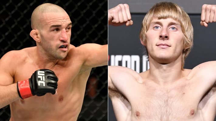 Jared Gordon Calls Out Paddy Pimblett Following UFC Vegas 38 Win