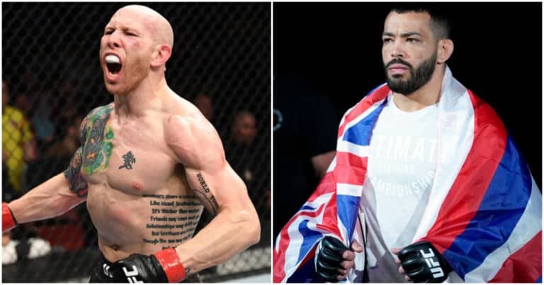 Josh Emmett vs. Dan Ige Added To UFC 269