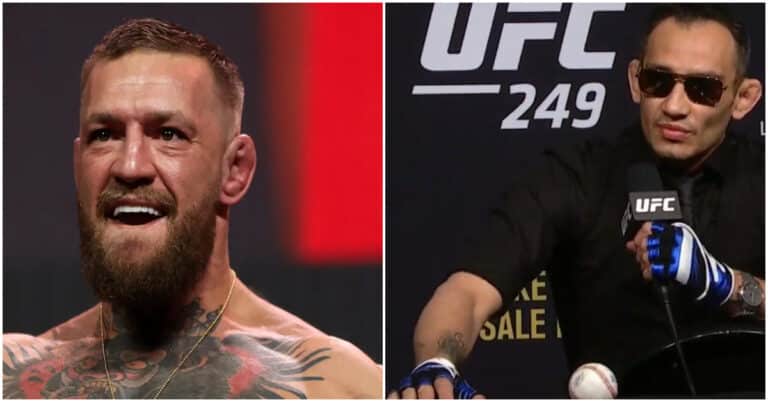 Conor McGregor Responds To Tony Ferguson “Gonna End Your Life In There”