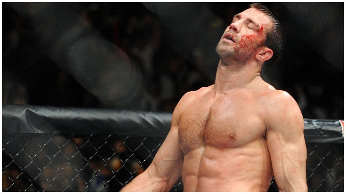 Luke Rockhold Out Of UFC 268 Fight With Sean Strickland