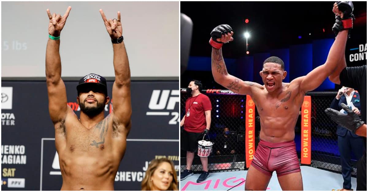 Trevin Giles Drops To Welterweight Will Welcome Michael Morales To The UFC On January 22 1 pjimage4
