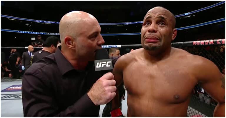 Daniel Cormier Reveals The Real Reason Why He Cried After UFC 214