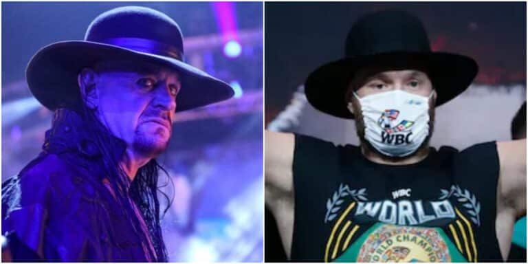 The Undertaker Asks Tyson Fury To Say ‘Rest In Peace’ If He Knocks Out Deontay Wilder