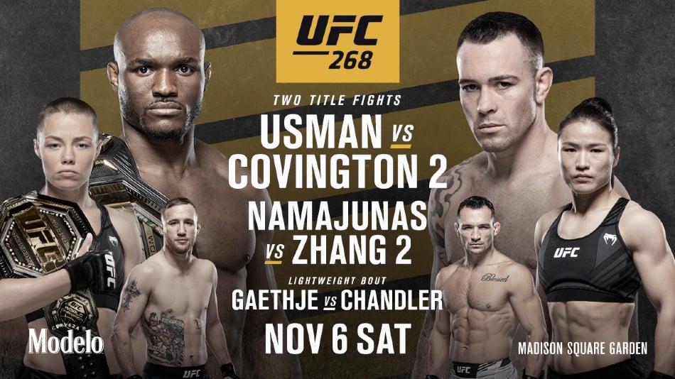 UFC 268