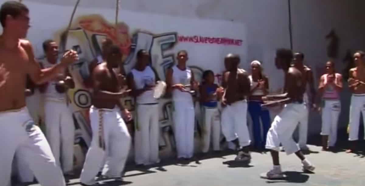TRADITIONAL Brazilian Capoeira Patch Uniform Fight Style MMA 
