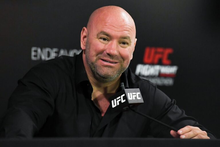Dana White Claims UFC 268 Prelim Fighter Made $750K