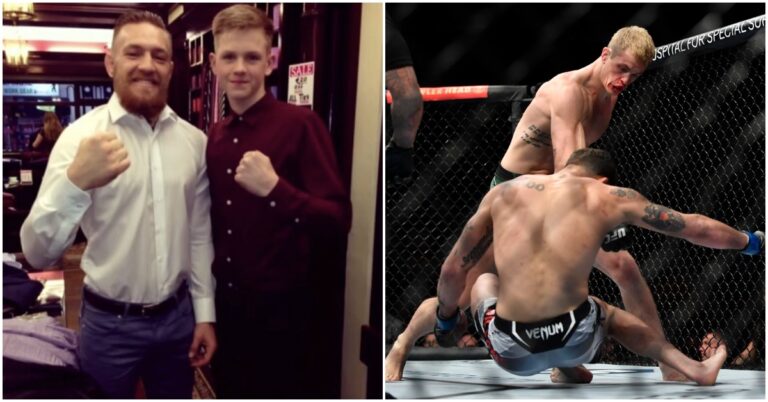 Conor McGregor Congratulates Ian Garry On Knockout Win