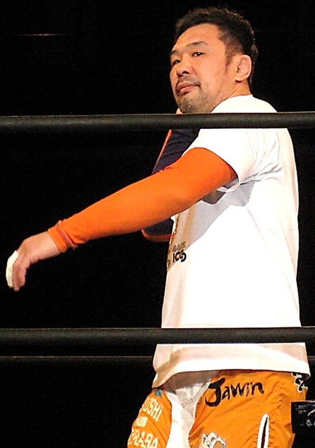 Kazushi Sakuraba 2015