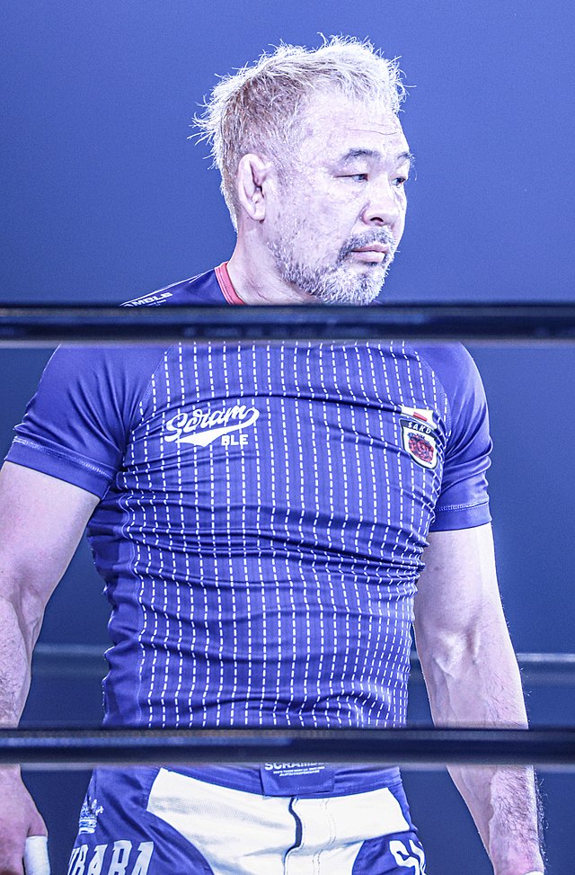 Kazushi Sakuraba 2023