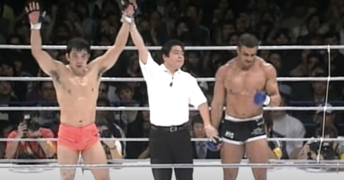 Kazushi Sakuraba "The Gracie Hunter" 1 Kazushi Sakuraba