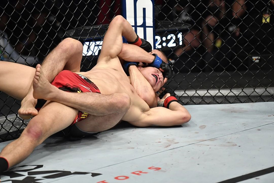 Khamzat Chimaev Opens As Betting Favorite Over Leon Edwards 3 Khamzat Chimaev submits Jingliang Li