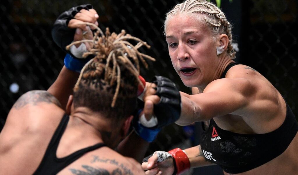 UFC star Mariya Agapova reveals she works as 'Trap house' tattoo artist amid fight delay: 'I know how to save people' 2 Mariya Agapova