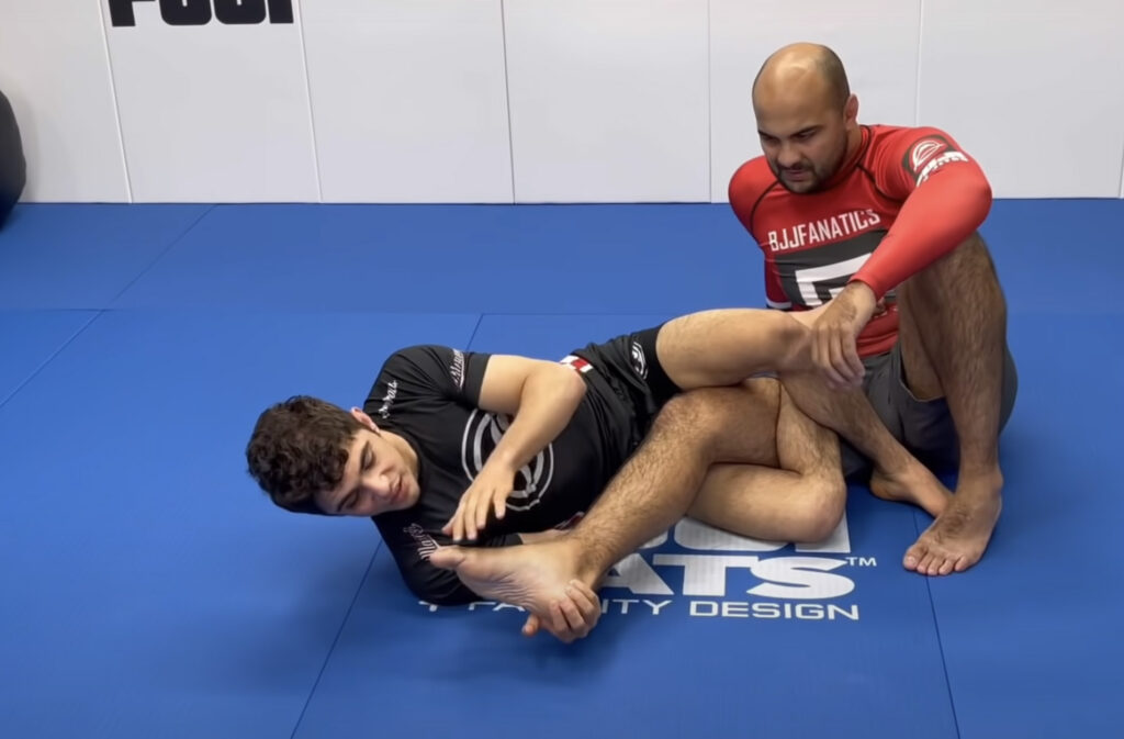 The Mikey Lock BJJ Submission By Mikey Musumeci 2 Mikey Lock