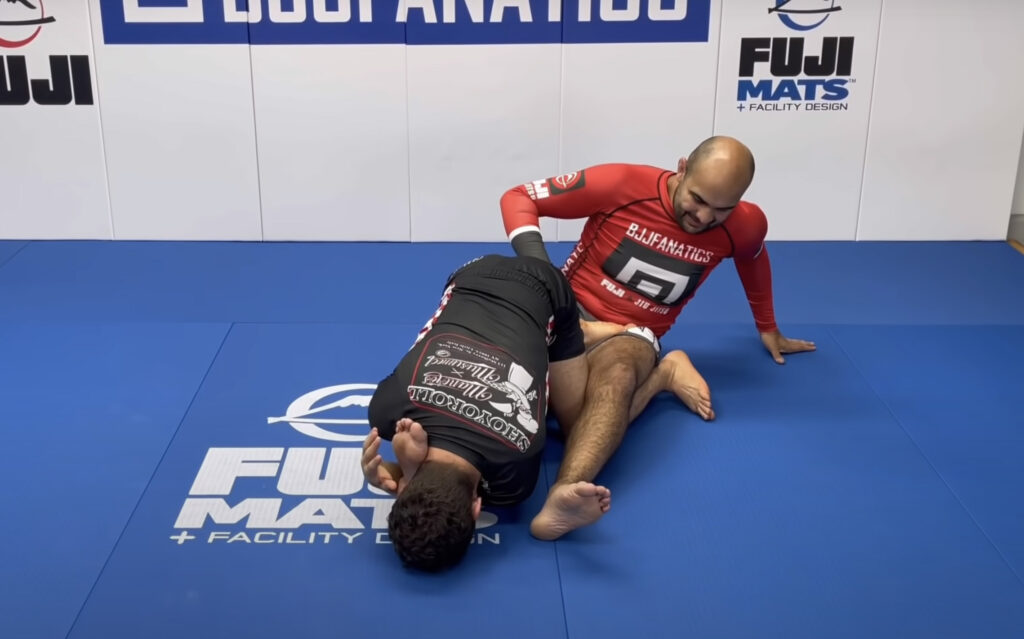 The Mikey Lock BJJ Submission By Mikey Musumeci 3 Mikey Lock Grip