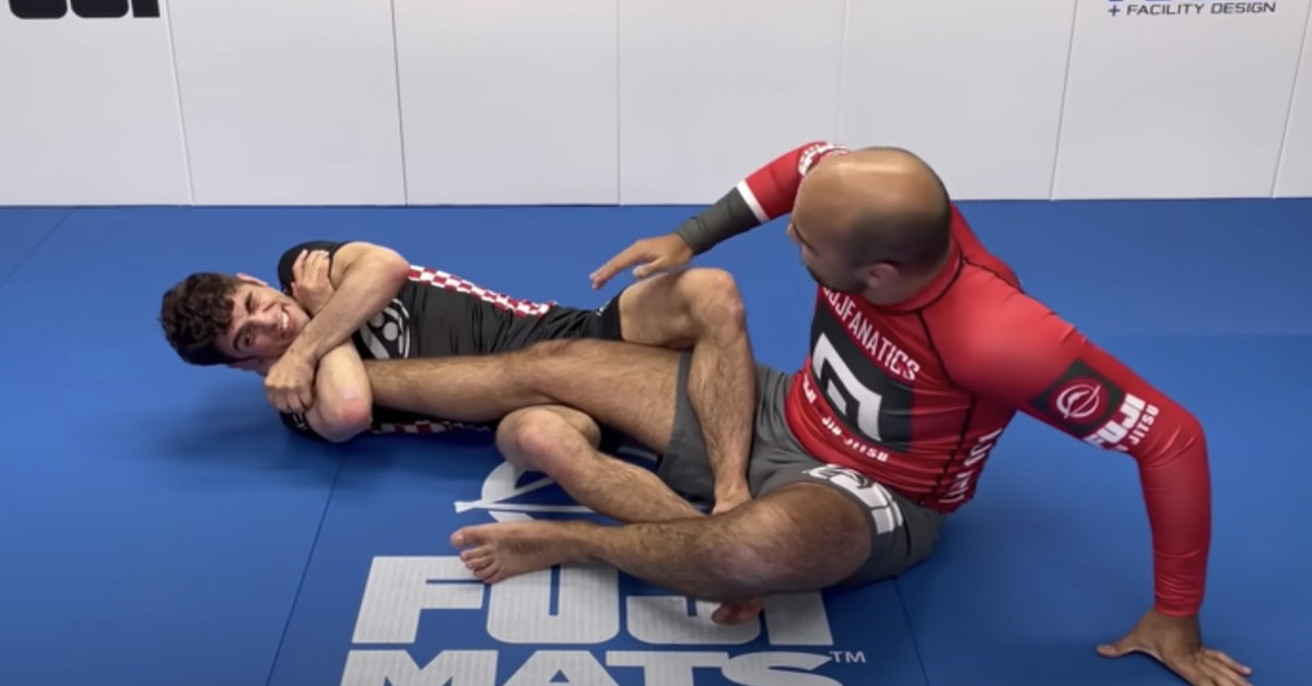 Mikey Lock BJJ Submission