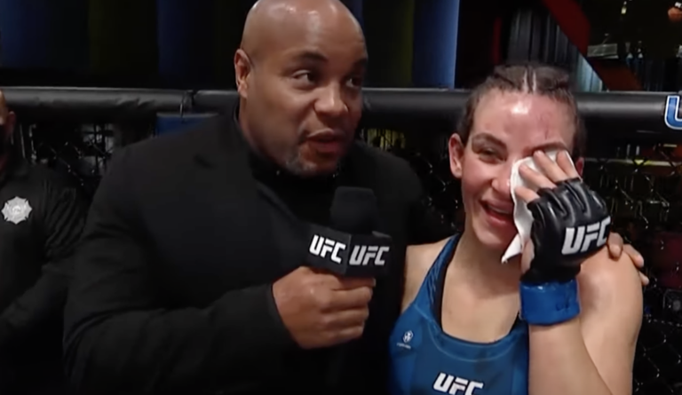 Miesha Tate Releases Statement Following UFC Vegas 43 Defeat: ‘We Had Fun Tonight!’