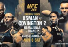 UFC 268 Results