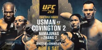 UFC 268 Results