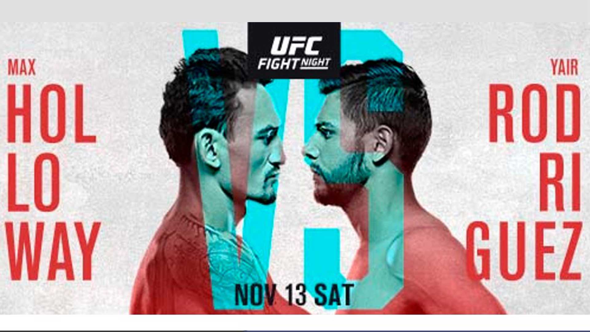 UFC Vegas 42 Results: Holloway vs. Rodriguez 1 UFC Vegas 42
