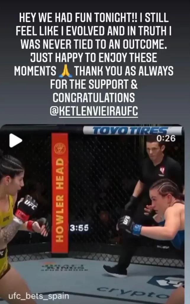 Miesha Tate Releases Statement Following UFC Vegas 43 Defeat: 'We Had Fun Tonight!' 2 fdefef