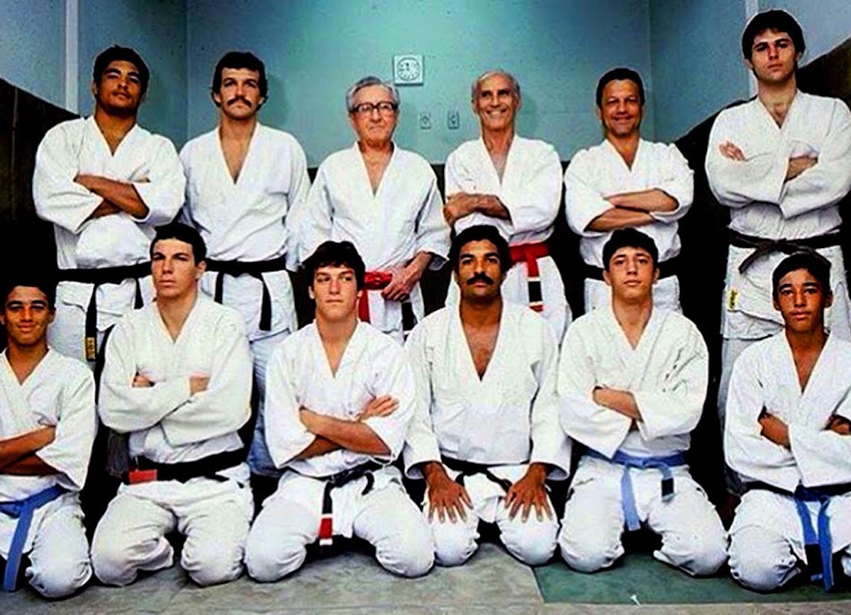 Gracie Family & Wrestling, Cross Training Throughout History