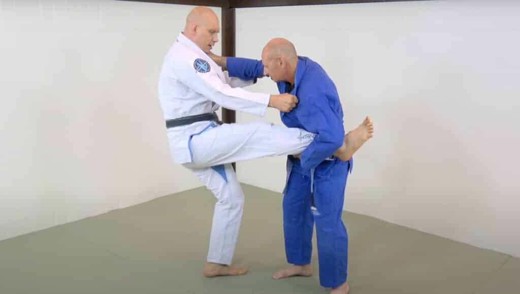 Pull Guard BJJ Technique
