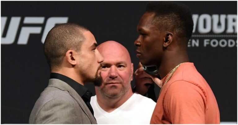 Israel Adesanya vs Robert Whittaker Targeted For UFC 271