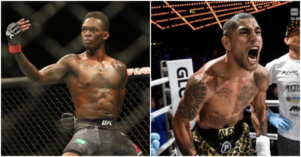 Alex Pereira Says Israel Adesanya 'Should Be Worried' Ahead Of His UFC Debut 1 Glover Teixeira Alex Pereira