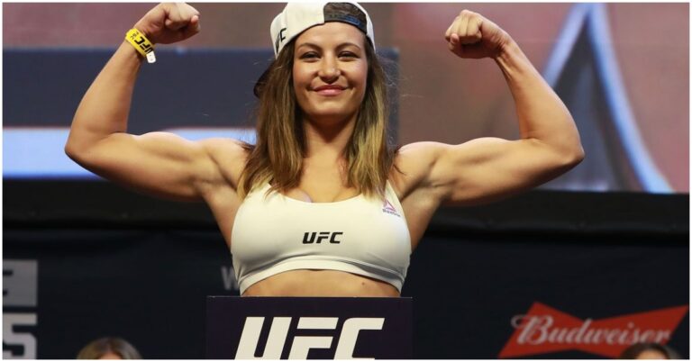 Miesha Tate Takes Heat For ‘Desperate’ OnlyFans Comment