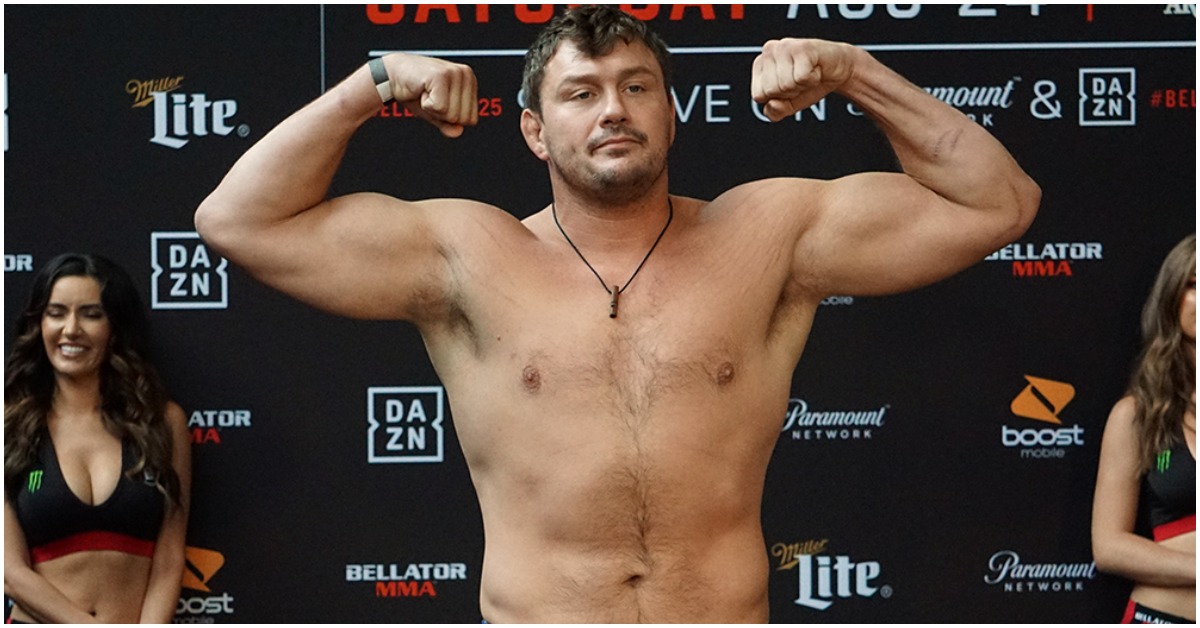Matt Mitrione 'Done With MMA' Ahead of Mixed Rules Bout 1 Matt Mitrione