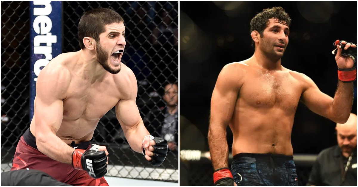 Islam Makhachev vs. Beneil Dariush Agreed For February 26 1 islam makhachev