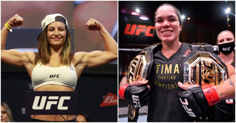 Miesha Tate Is Confident She Can Beat Amanda Nunes In A Rematch