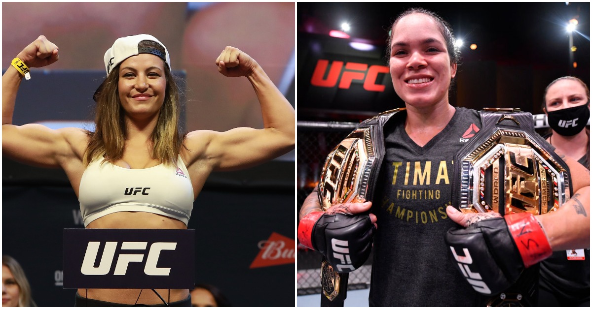 Miesha Tate Is Confident She Can Beat Amanda Nunes In A Rematch 1 Miesha Tate