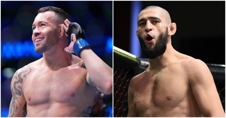 Khamzat Chimaev To Colby Covington: ‘Call The Cops I’m Coming For You’