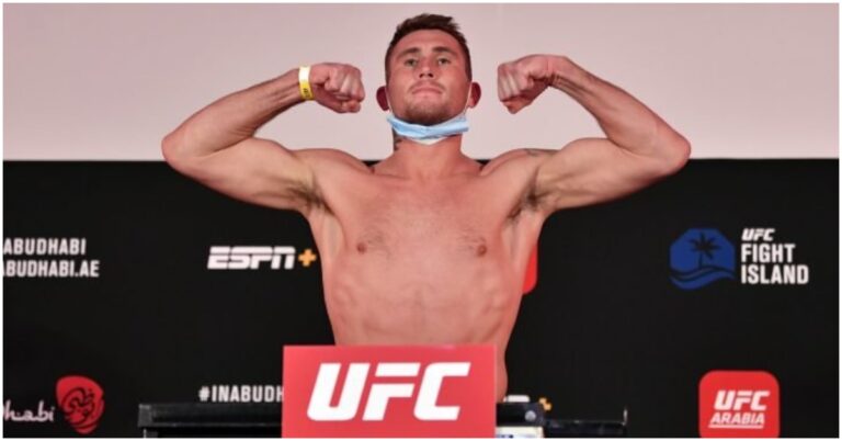 Darren Till Reveals The UFC Offered Him A Fight With Sean Strickland