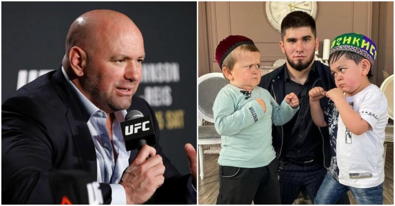 Dana White Calls For Hasbulla vs. Abdu Rozik UFC Fight In Leaked DM’s