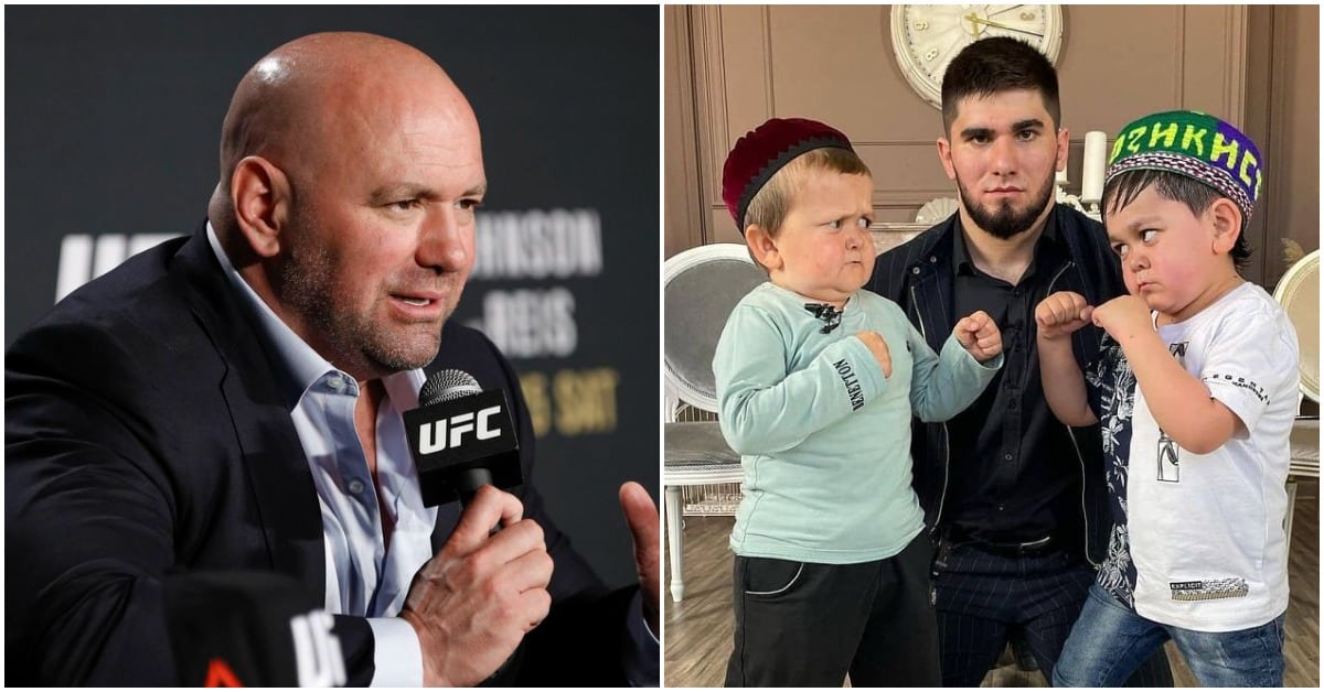 Dana White Calls For Hasbulla vs. Abdu Rozik UFC Fight In Leaked DM’s 1 Dana White