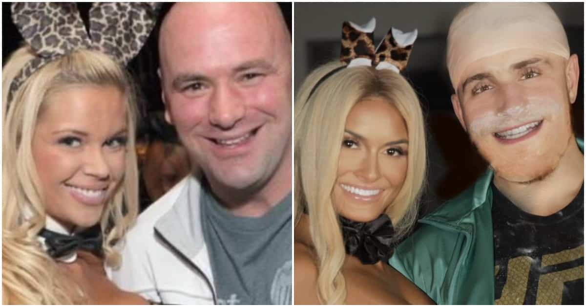 Jake Paul Dresses As Dana White For Halloween 1 Jake Paul