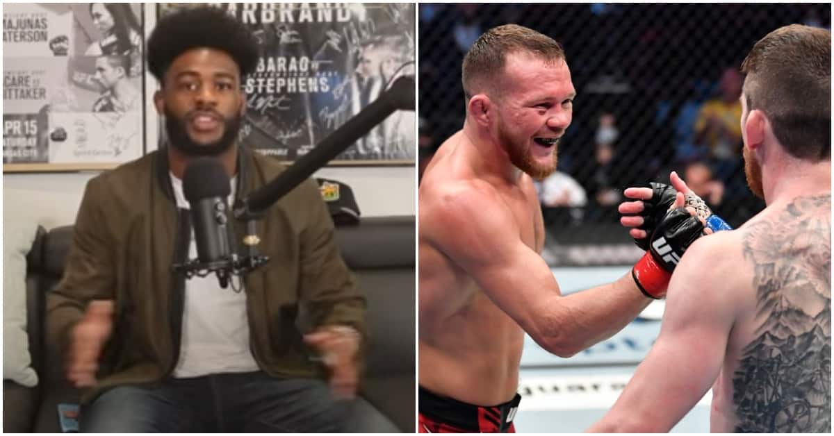 Aljamain Sterling Praises Petr Yan For ‘Beautiful Fight’ At UFC 267 1 Aljamain Sterling
