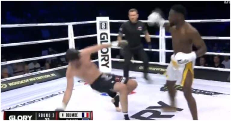 Cedric Doumbe, Former Glory Kickboxing Champ, Dominates MMA Debut