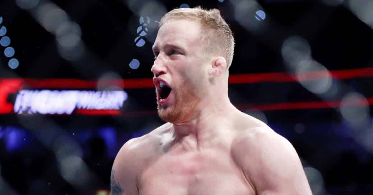 Justin Gaethje